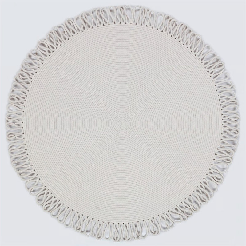 Tapis rond Saveah, Rond 6 pi 7 po