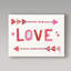 « love words iii », art textuel sur toile tendue-33407815