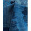 Overdyed One-of-a-Kind Rectangle 9'2" X 12'4" Hand Knotted Area Rug