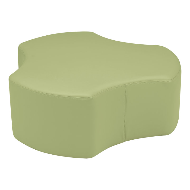 Tabouret en dents de scie de style savoir-faire modulaire modulable pour les salles de classe de bureau, de maison, de détente et d'école avec structure durable 1021NLG