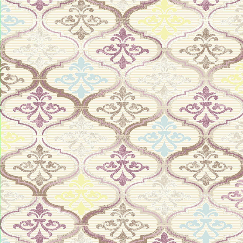 Élégant tapis tissé (3,9 x 4 pi), 1% polyester, hauteur du velours: 0,3 po | Antibactérien et antidérapant, impression numérique 3D | Lavable à la machine, parfait pour la décoration intérieure, le salon et la chambre à coucher