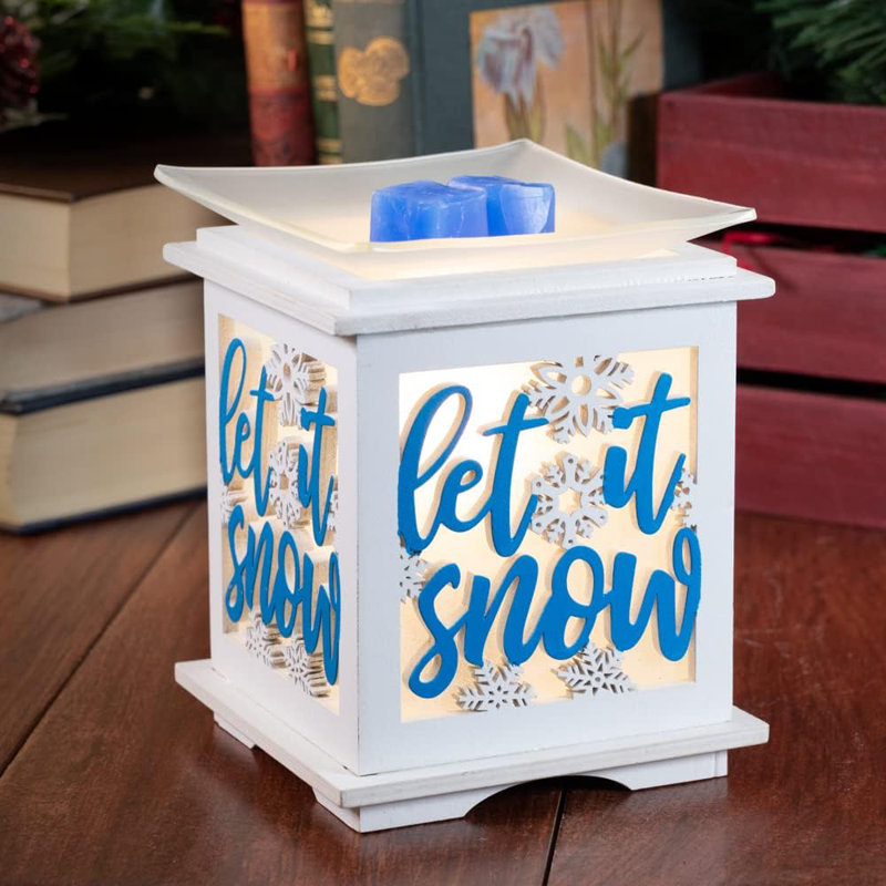 Chauffe-cire ScentSationals Let it Snow