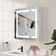 30" H Recessed or Surface LED Mirror Cabinet With Defogger And Adjustable Shelves