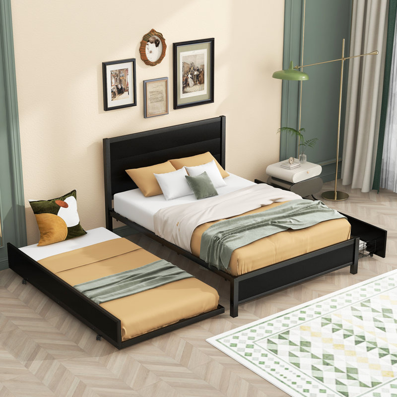 Horstfried Platform Storage Bed, Full/Double