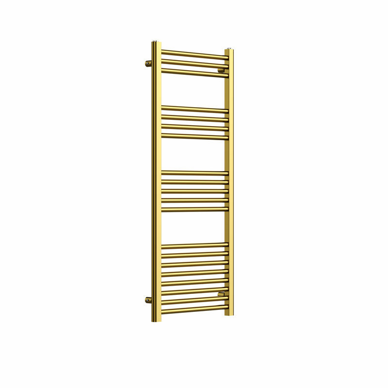 Straight Towel Rail Heated Towel Rails, Gold