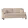 Savannah 87.5" Recessed Arm Sofa with Reversible Cushions