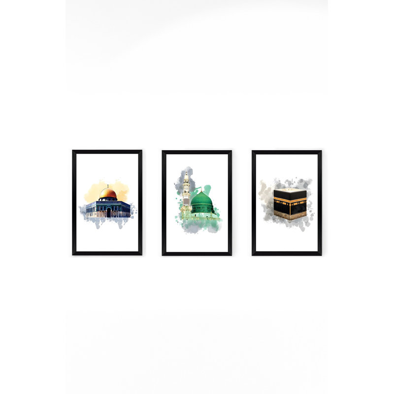 Decorative Painting Set (3 Pieces)