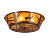4 - Light Flush Mount