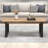 Dursine Minimalist 47"W Coffee Table-653964552-653964554-653964553