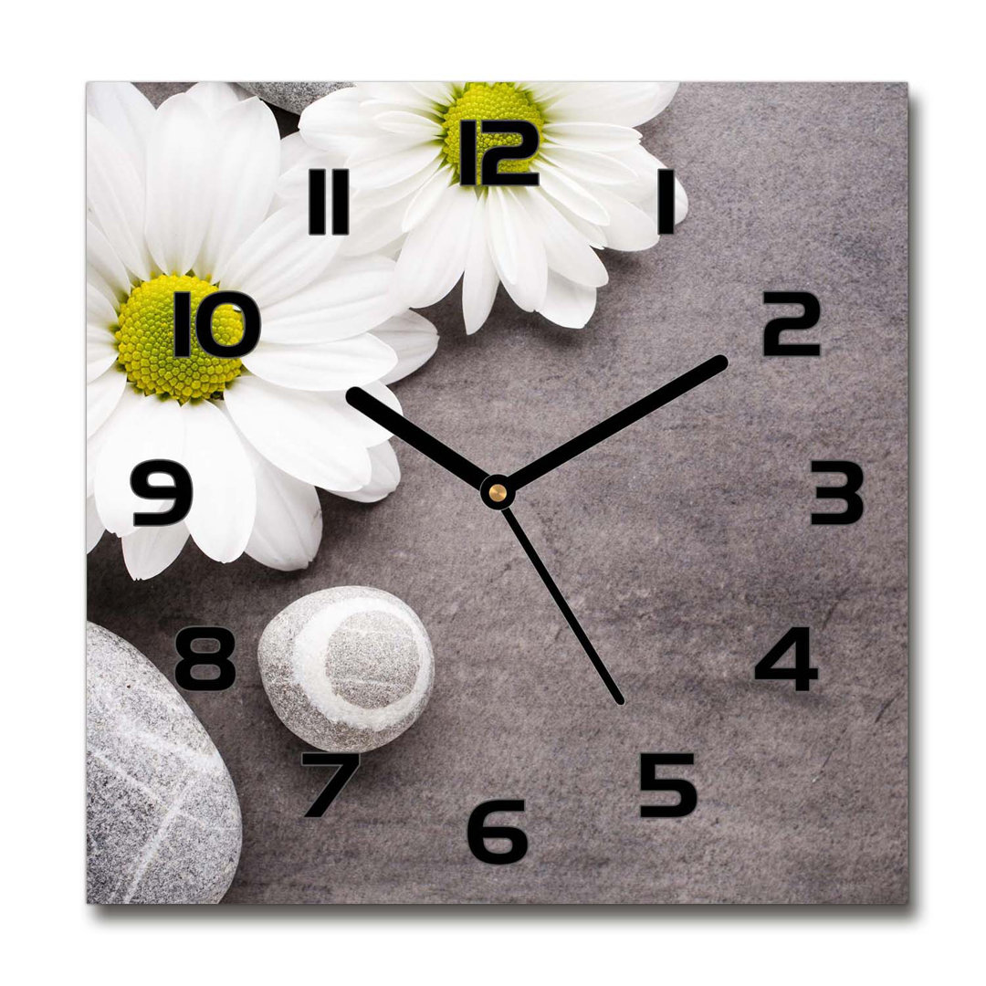 Analoge Wanduhr Gerbera 60 cm Geräuschlos