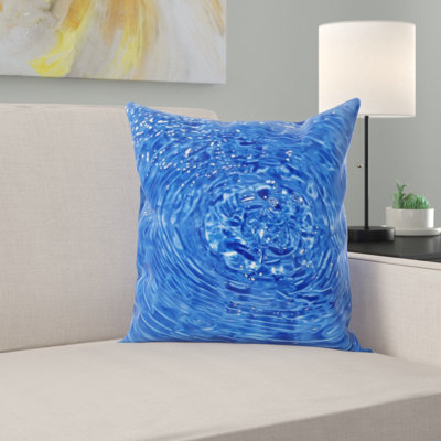 Coussin décoratif à l’eau