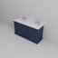 Ensemble de meuble-lavabo double à double cuve 60 po x 22 po de profondeur, avec robinet-1032777797-1032777799