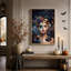 «Woman with Sugar Skull Mak Art»-1608644903