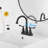 Centerset 2-handle Bathroom Faucet with Drain Assembly-83528544