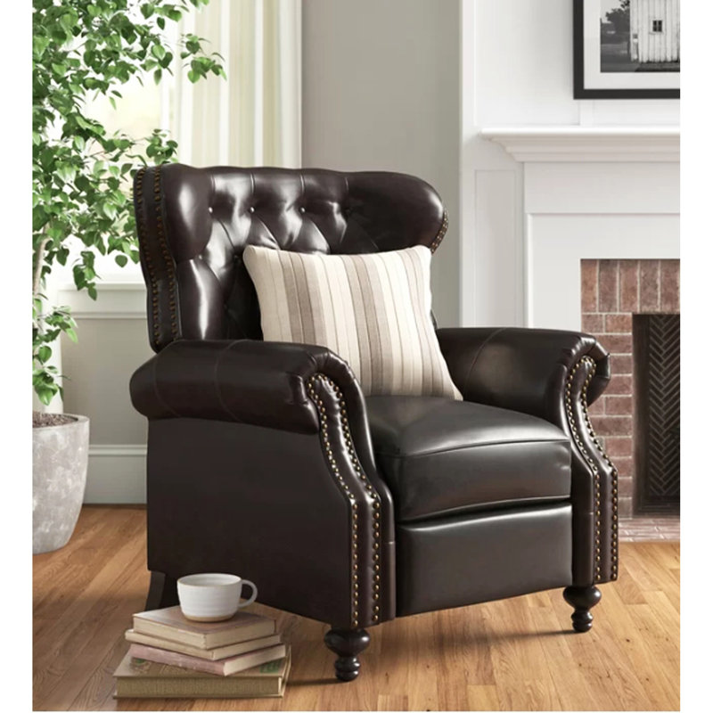 Cozad Faux Leather Recliner