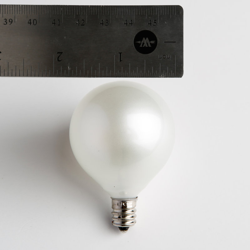 Raposa Outdoor 100 - Bulb 100'' Plug-in Globe String Light, White