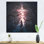 «Path To A Scrafy Glowing Forest», art mural moderne et contemporain sur toile