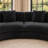 126" Modern Curved Sectional Sofa-1234736136