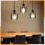 Pendant Light 3- Lights E27 Glass-1717599046