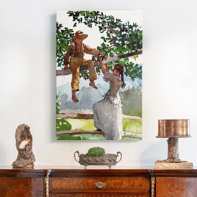 Impression sur toile encadrée, H 61 po x l 41 po