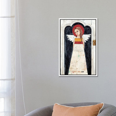 Angel Of Tulips by Teresa Kogut - Print on Canvas