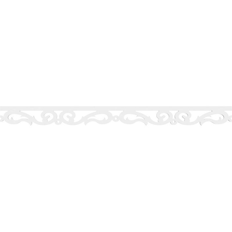 Garniture de service de qualité architecturale Corbin, H 4 po x L 48 po x P 0,63 po