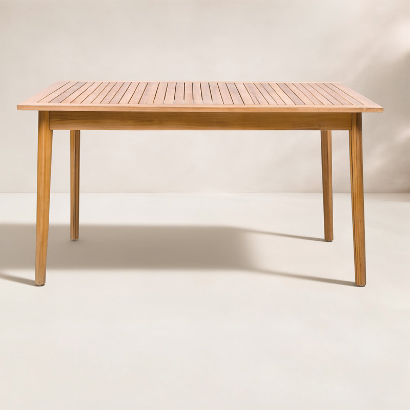 Leventhal Zahid Brazilian Teak Dining Table