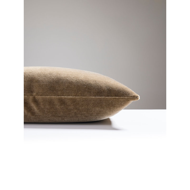MAKALU MOHAIR PILLOW, Mink
