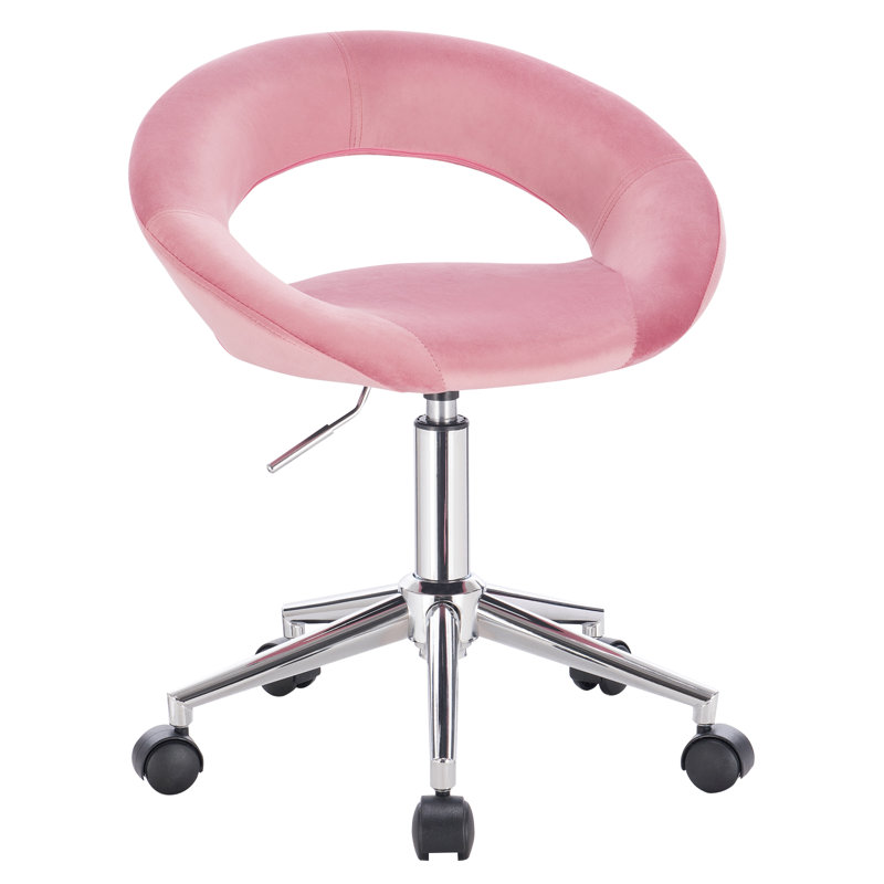 Prattsville Swivel chair, Pink
