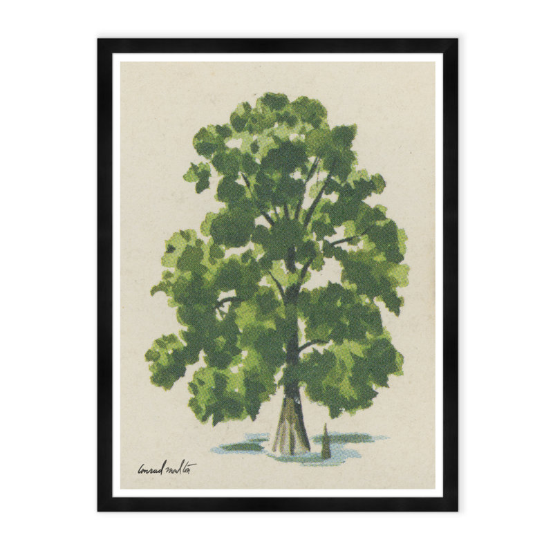 Single Tree Print