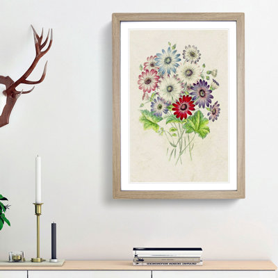Bunch of Wild Flowers - Framed Print