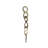 Paper Mache Chain Dia 6" & H 2.8"