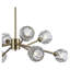 Lustre sphérique Spoutnik à 8 lumières Quaseem-1780098339