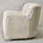 Fae Chenille Upholstered Swivel Armchair-273856995