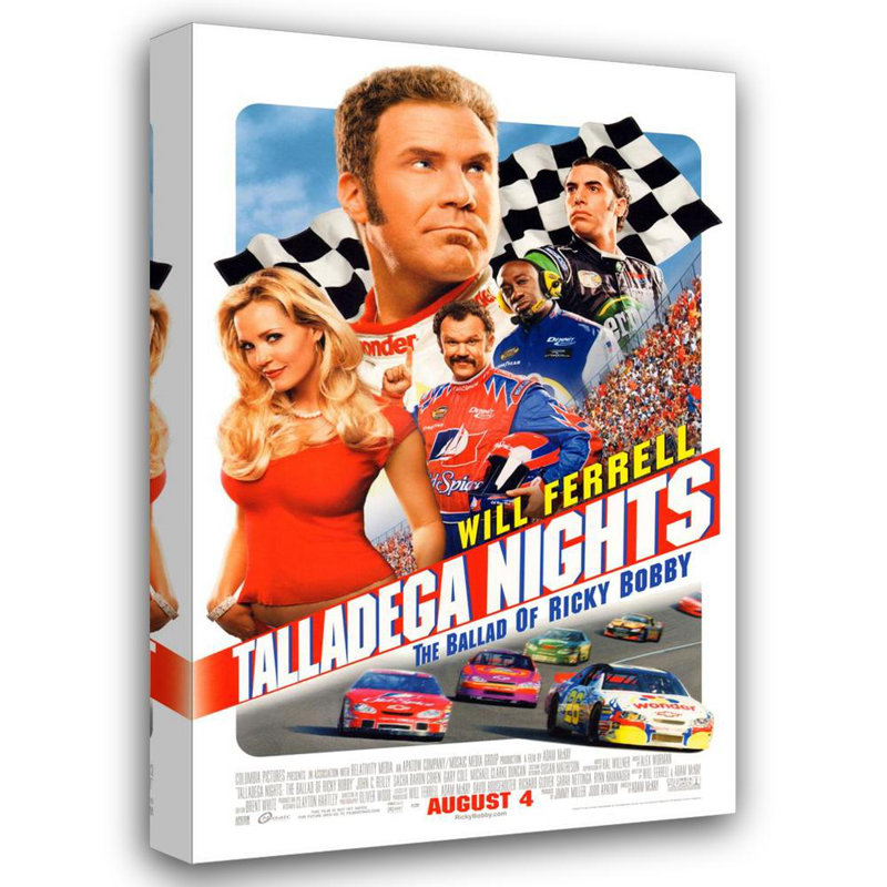 Talladega Nights LC012, 40'' H x 26'' W
