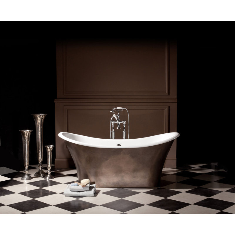 Gretel Deck Bath Shower Mixer Bath Filler with Diverter
