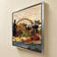«Tuscan Evening Wine» par Silvia Vassileva, impression sur toile-130878479-130878477
