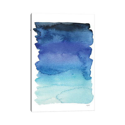 Blue Abstract IV by Kelsey McNatt - Wrapped Canvas Gallery-Wrapped Canvas Giclée