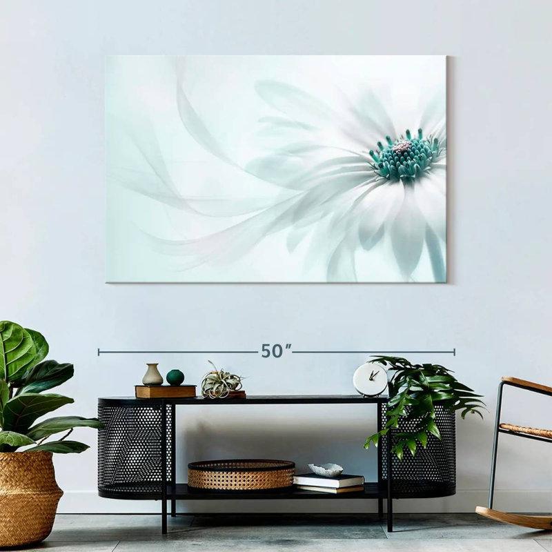 Harnek Translucent Cape Daisy, 32" H x 48" W