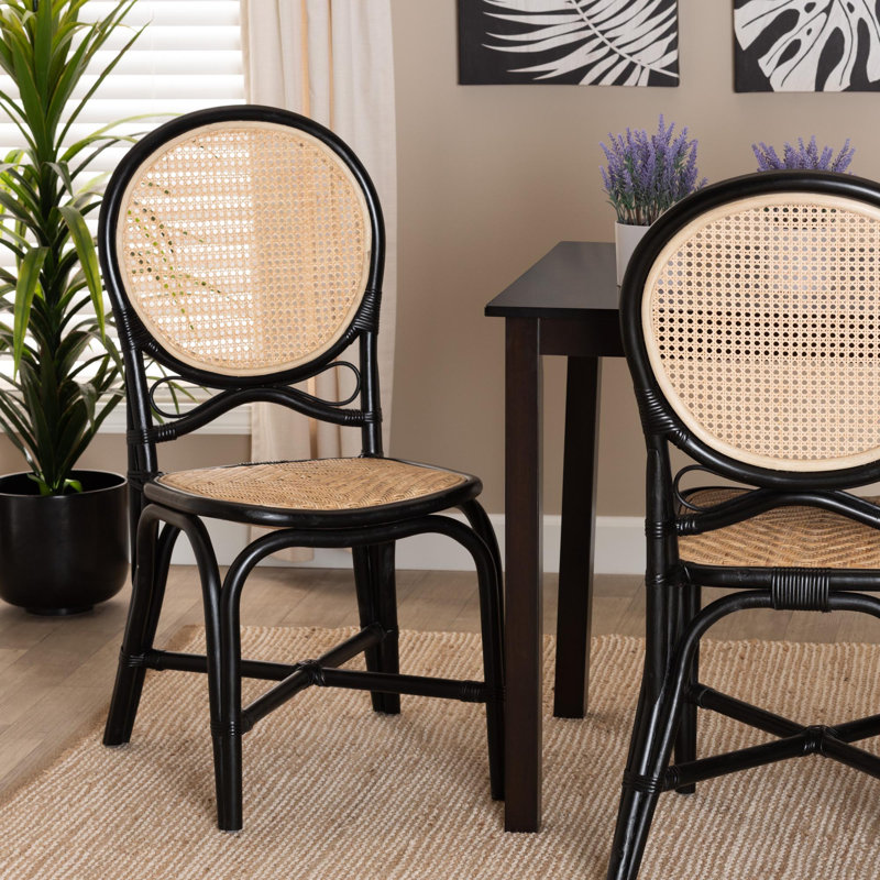 Akshan 44.96cm H King Louis Back Side Chair