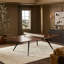 Ping Pong Table-Ebonized Oak Veneer-1166821337