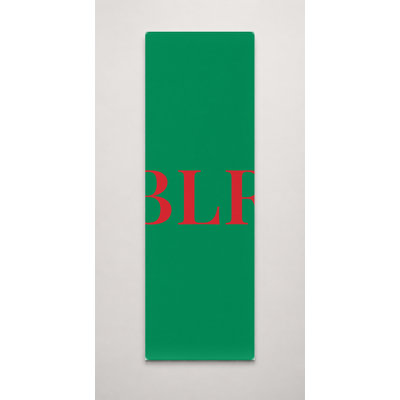 Drapeau du monde de la Biélorussie - Monogramme de luxe en diamants - Rouge et vert - Grande toile murale