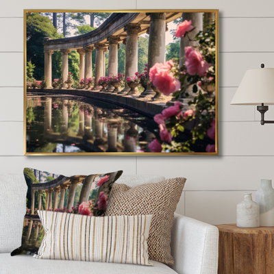Floral Architecture Serene I - impression