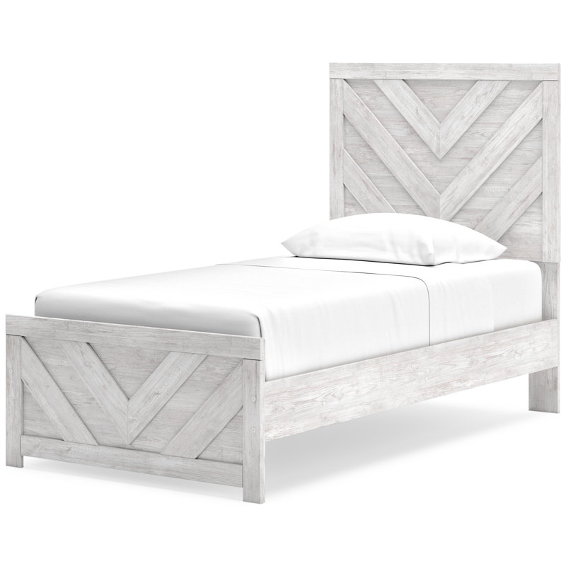 Cayboni Panel Bed, Twin