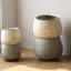 Rustic Globe Cement Planter-999360310-999360312