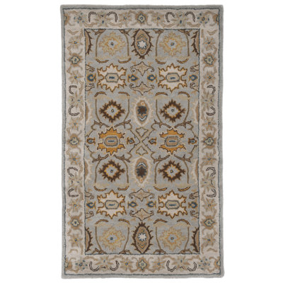Cranmore Hand Tufted Wool Oriental Rug