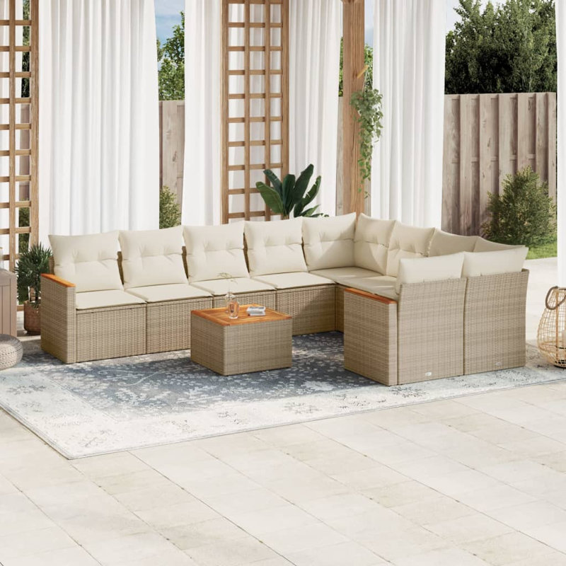 Vidaxl Garden Sofa Set