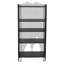 Mila Geometric Bookcase