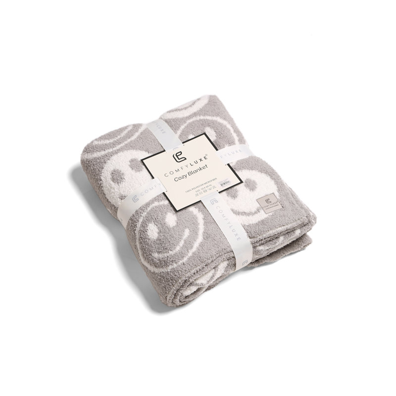 Jeté de lit Mini Luxury , Gris