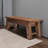 Daryl Durango Solid Wood Entryway Bench